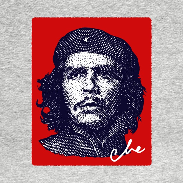 Che Guevara from Cuba banknote by yosuke